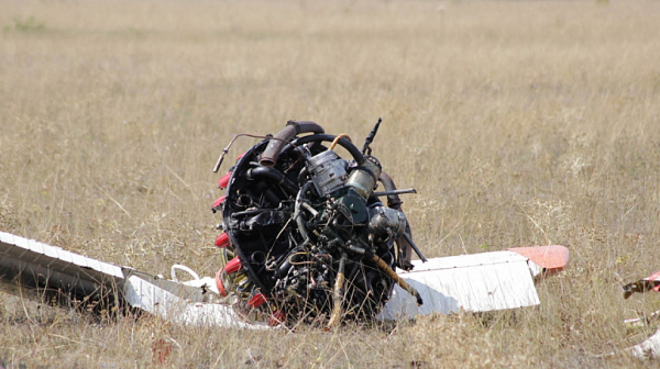 Открити са останките на самолета, в който са били шестима българи в Северна Македония