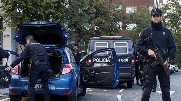 Сблъсъци в Барселона заради заседание на правителството