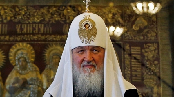 Руският патриарх Кирил пристига в България