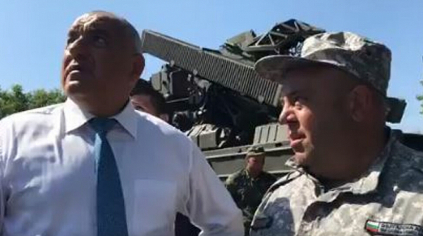 Борисов и американски военни на обучение в Шабла