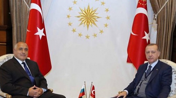 Борисов след срещата с Ердоган: Научих от кухнята за Сирия, за енергийните проекти