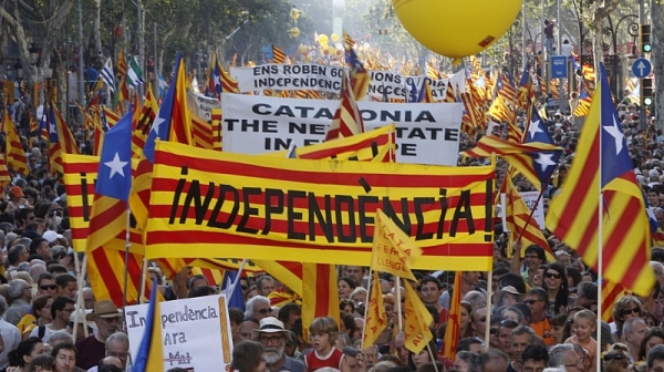 Започна дело срещу 12 каталунски лидери за подстрекаване към бунт