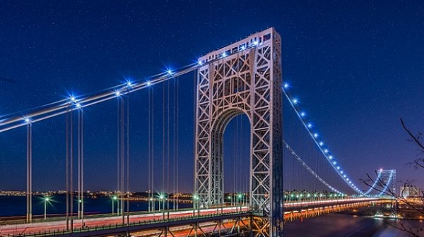 Бомбена заплаха затвори моста „Джордж Вашингтон“ в Ню Йорк