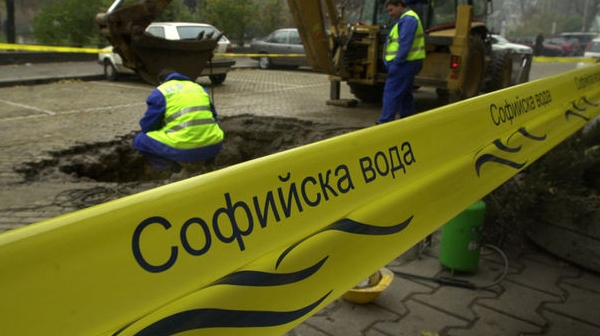 „Софийска вода” временно ще прекъсне водоснабдяването в   някои части на столицата
