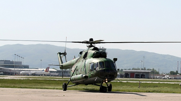 Военен хеликоптер се разби в Украйна, четири са жертвите