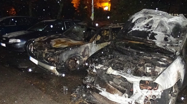 Опожариха коли на свидетели по ”Суджукгейт” в Добрич
