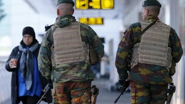 Полицай помагал на терористите в Брюксел през 2016 г.
