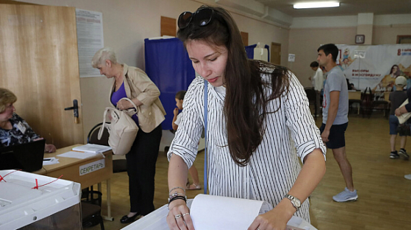 Независимите кандидати печелят 26 от общо 50-те места в парламента на Москва