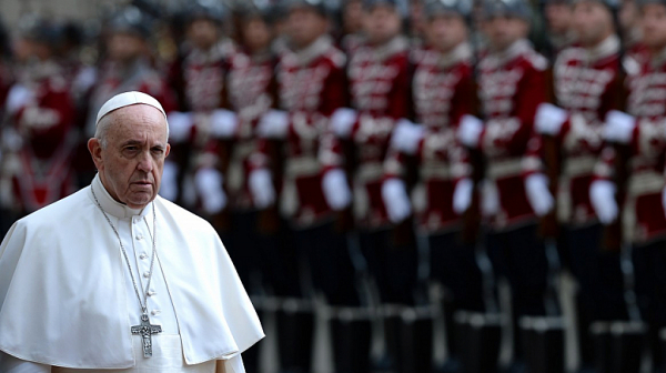 Папа Франциск назначи жена на ключов пост във Ватикана