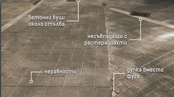 Арх. Радомира Методиева се гордее с ремонта пред храма „Св. Седмочисленици”