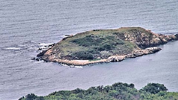 Неизвестна крепост е открита под водата край остров Свети Тома