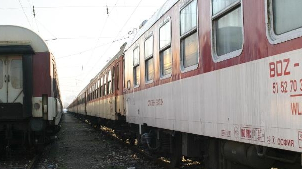 Машинист спаси 1100-тонен влак от катастрофа