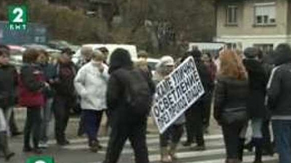 Жители на ”Владая” и ”Княжево” протестират за по-добра инфраструктура