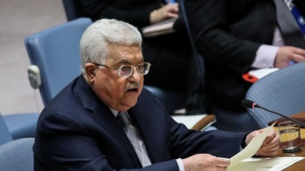 Преизбраха Махмуд Абас за председател на ООП