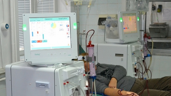 Пуснаха отделението по хемодиализа във Видин