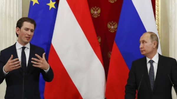 Австрия и Русия обсъдиха по телефона делото за шпионаж