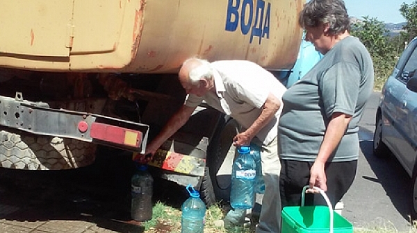 Четвърти ден са без вода хората от  Червен бряг и селата