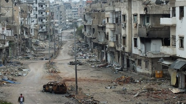 Бунтовниците в Сирия предадоха оръжието си на правителството