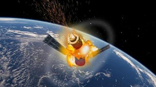 Край на паниката: ”Тянгун-1” изгоря над Тихия океан