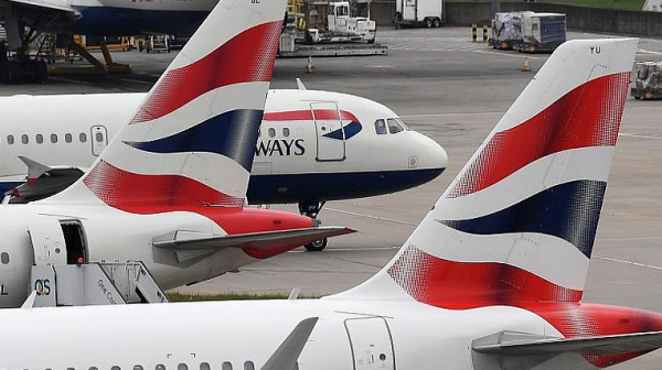 Глобяват ”British Airways” с рекордна глоба от  183 млн. паунда