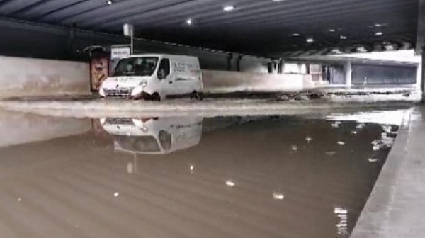 Нов потоп и градушка в Пловдив
