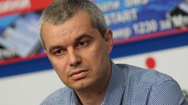 Костадин Костадинов: Марешки се страхува от затвора