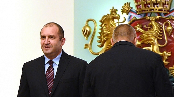 Борисов нарече думите на президента за корупцията ”партийно изказване”