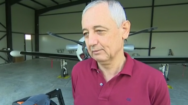 Проговори пилотът на частния самолет, минал без проверка през летище София