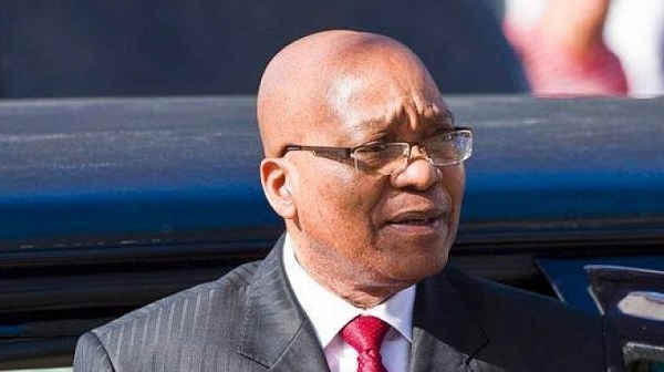 Поискаха оставката на президента на Южна Африка