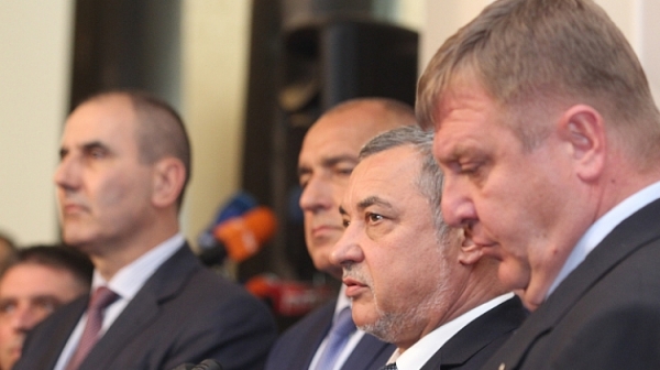 Борисов ”помири”  Патриотите, коалицията е бетон