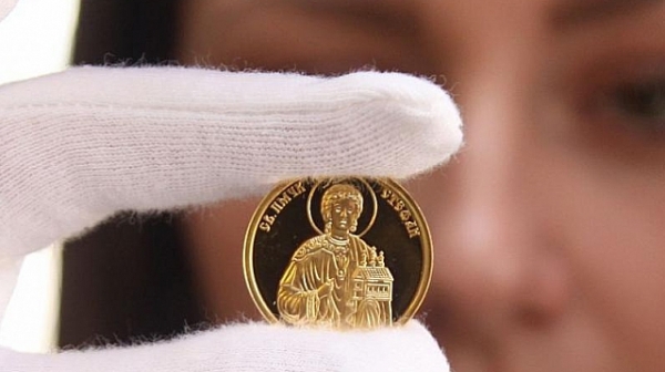 БНБ пуска златна монета „Св. Първомъченик Стефан“