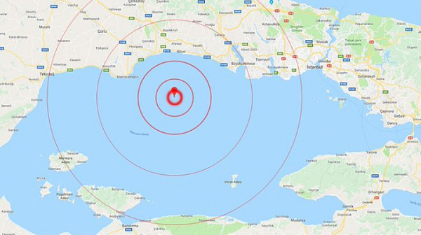 Ново силно земетресение разтърси Истанбул, усетено и в България