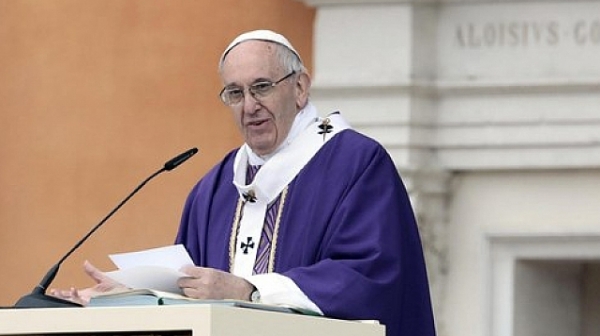 Папа Франциск идва в България на 5 май догодина