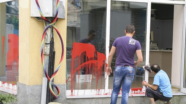 В Пловдив задържаха швед за хулиганство
