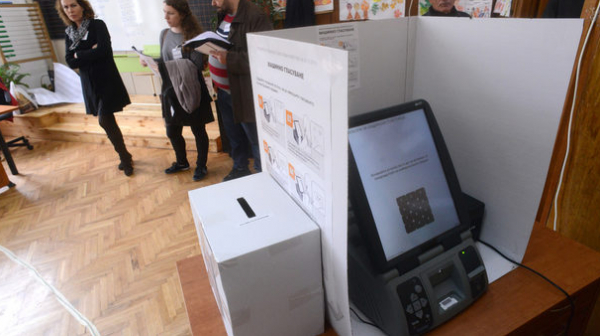 Спряха машинното гласуване в Перник