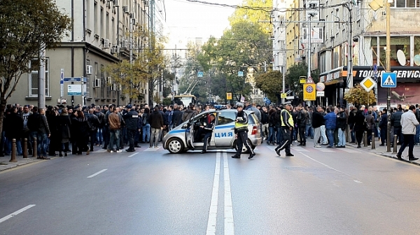 Полицаи: Нови заплати и озаптявате Горанов, иначе протести