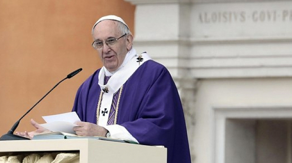 Папата: Католическата църква ще спре да прикрива свещениците-педофили