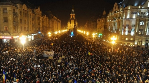 Румъния пред гражданска война: народът срещу управниците