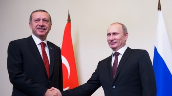 Путин разговаря с Ердоган за Сирия и тероризма