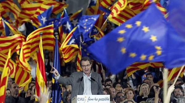 Каталуния гласува за независимост на 1 октомври