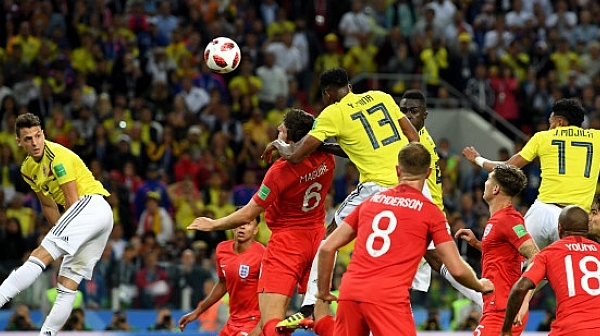Слаба Англия пречупи Колумбия с дузпи на Мондиала
