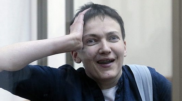 Обвиниха Савченко за държавен преврат, арестуваха я