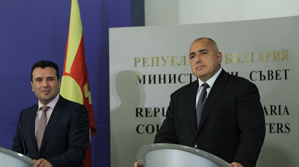 Борисов и Заев обсъждат напредъка на партньорството между двете страни