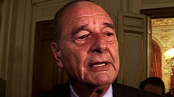 Почина бившият президент на Франция Жак Ширак