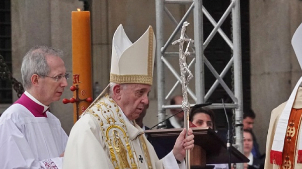 Папата: Да бъдеш християнин е призив да вярваш, че Божията любов е по-голяма от всяко огорчение или грях