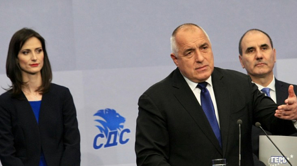 Борисов: Дано да се поздравим с осем евродепутата, не искам да сте кучки