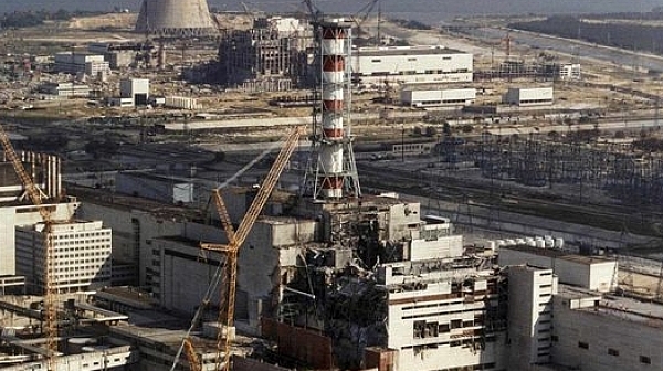 Пожар избухна в района на Чернобил