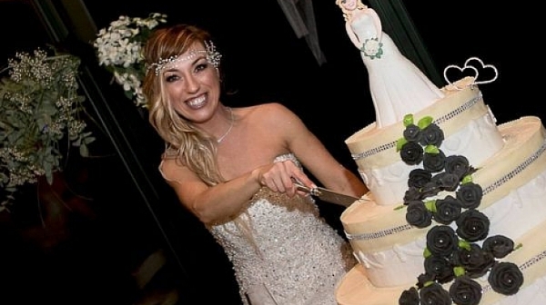 40-годишна италианка се ожени сама за себе си