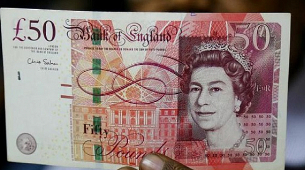 Британският паунд падна до 1,20 долара заради Брекзит
