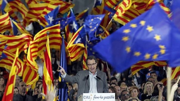 Каталуния обявява независимост до дни